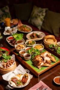 Thai Food on Display