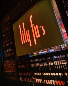 Lily Fu's Signage