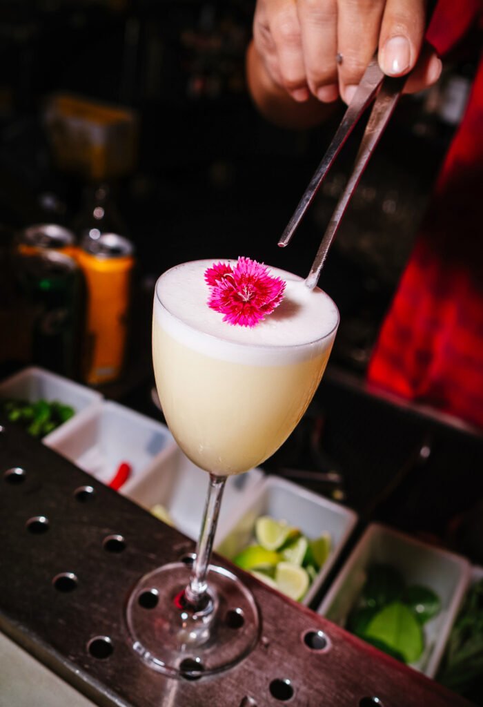 Cocktail in Lily Fu's