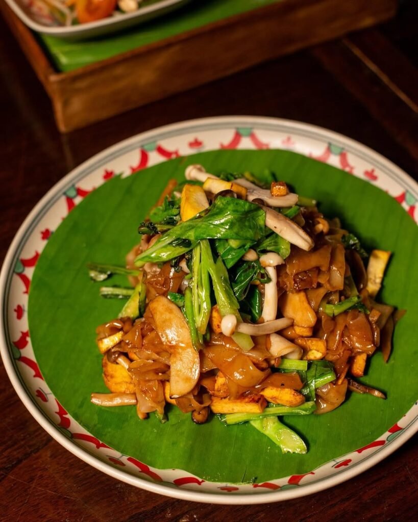 Vegetable dish in Lily Fu's