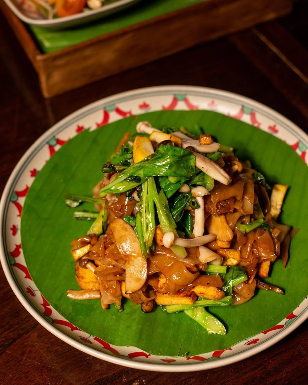 Vegetable dish in Lily Fu's